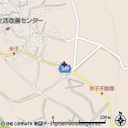 長野県須坂市米子892周辺の地図