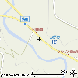 長野県上水内郡小川村高府1449周辺の地図