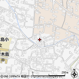 長野県長野市青木島町大塚1261周辺の地図