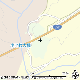 石川県金沢市小池町壱弐字周辺の地図