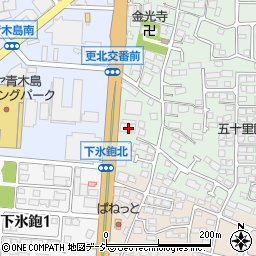 長野県長野市青木島町青木島乙115周辺の地図