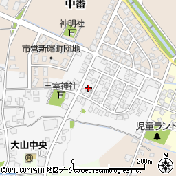 新栄町公民館周辺の地図