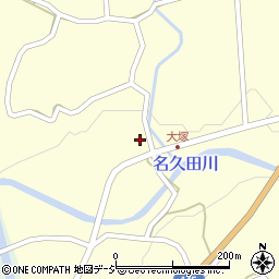 群馬県吾妻郡中之条町大塚664周辺の地図