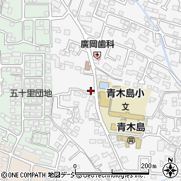 長野県長野市青木島町大塚1423周辺の地図