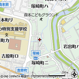 石川県金沢市塚崎町ハ150周辺の地図