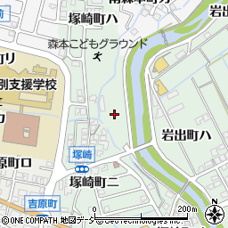 石川県金沢市塚崎町ハ30周辺の地図