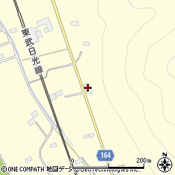 栃木県鹿沼市板荷1564周辺の地図