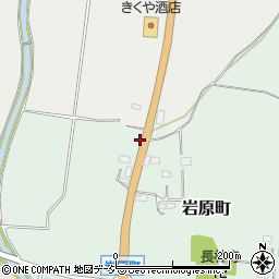 栃木県宇都宮市岩原町170周辺の地図