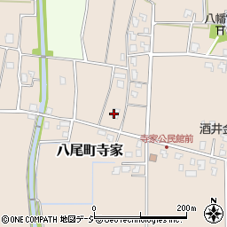 富山県富山市八尾町寺家788周辺の地図