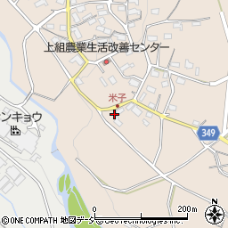 長野県須坂市米子812周辺の地図