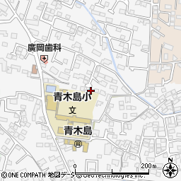 長野県長野市青木島町大塚1398周辺の地図