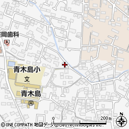 長野県長野市青木島町大塚1451周辺の地図