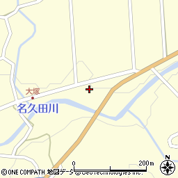 群馬県吾妻郡中之条町大塚1830周辺の地図