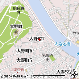 川崎醤油店周辺の地図