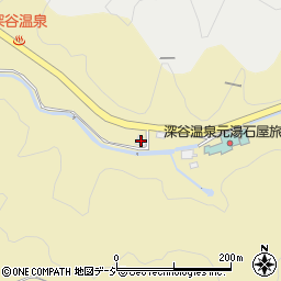 石川県金沢市深谷町37-2周辺の地図