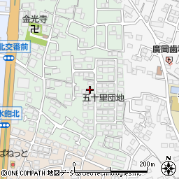 長野県長野市青木島町青木島乙162-55周辺の地図