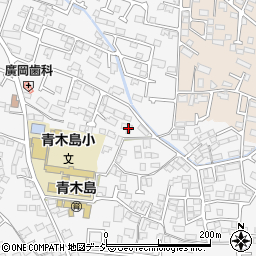 長野県長野市青木島町大塚1448周辺の地図
