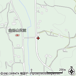 栃木県那須烏山市曲畑377-2周辺の地図