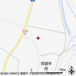 富山県砺波市庄川町三谷2112周辺の地図