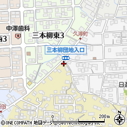長野県長野市稲里町中氷鉋875周辺の地図