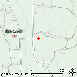 栃木県那須烏山市曲畑377-1周辺の地図