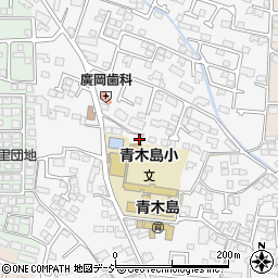 長野県長野市青木島町大塚1400周辺の地図