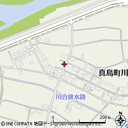 長野県長野市真島町川合948周辺の地図