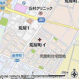 石川県災害ボランティア協会周辺の地図