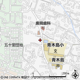 長野県長野市青木島町大塚1422周辺の地図