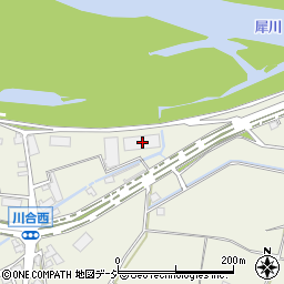 長野県長野市真島町川合2040-8周辺の地図