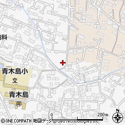 長野県長野市青木島町大塚1453周辺の地図