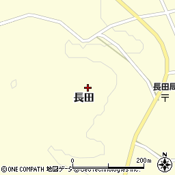 茨城県常陸大宮市長田1491周辺の地図