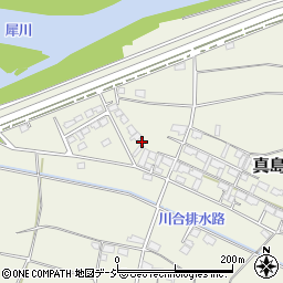 長野県長野市真島町川合770周辺の地図