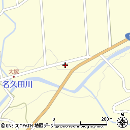 群馬県吾妻郡中之条町大塚1834周辺の地図