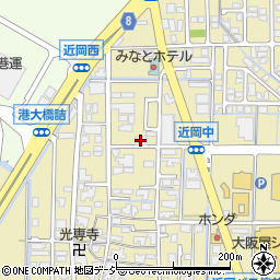 ロジスネクスト中部株式会社　金沢港サービスセンター周辺の地図
