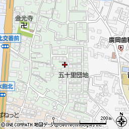 長野県長野市青木島町青木島乙162周辺の地図