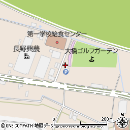 株式会社カナモト長野営業所周辺の地図