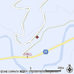 長野県上水内郡小川村小根山482周辺の地図