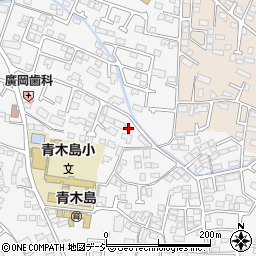 長野県長野市青木島町大塚1450周辺の地図