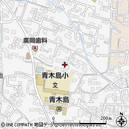 長野県長野市青木島町大塚1399周辺の地図