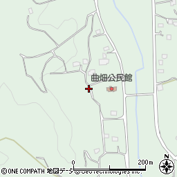 栃木県那須烏山市曲畑475周辺の地図