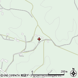 栃木県那須烏山市曲畑362-1周辺の地図