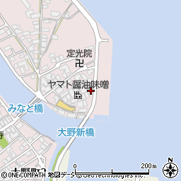 石川県金沢市大野町４丁目イ周辺の地図
