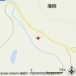 富山県中新川郡立山町池田149周辺の地図