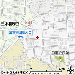 久津町公民館周辺の地図