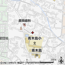 長野県長野市青木島町大塚1409周辺の地図