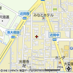 石川県金沢市近岡町797周辺の地図