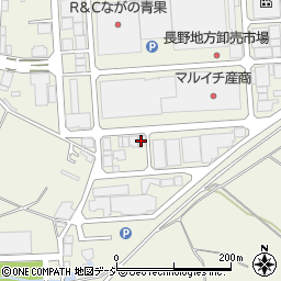 丸友中部青果長野支社周辺の地図