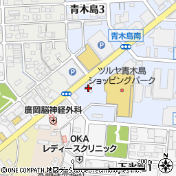 株式会社ペトロソーマ　ペトロ青木島店周辺の地図