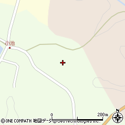 石川県金沢市小池町（ケ）周辺の地図